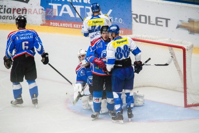 Ilustračný obrázok k článku Hokejisti Liptovského Mikuláša po troch prípravných dueloch s bilanciou 2:1