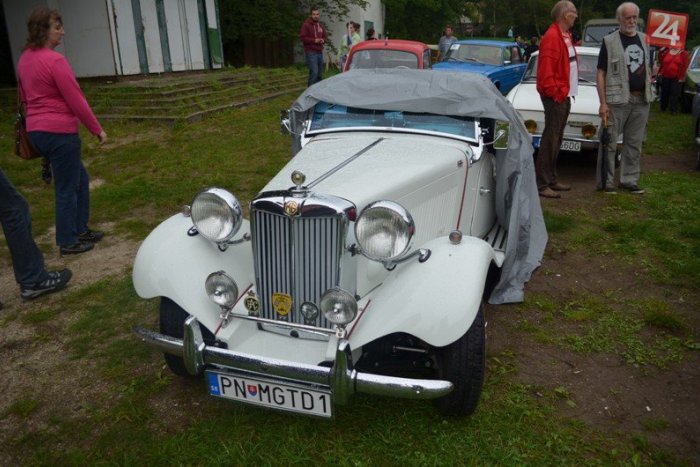 Ilustračný obrázok k článku Historické kúsky len kúsok od Topoľčian: Pozrite si fotky veteránov!