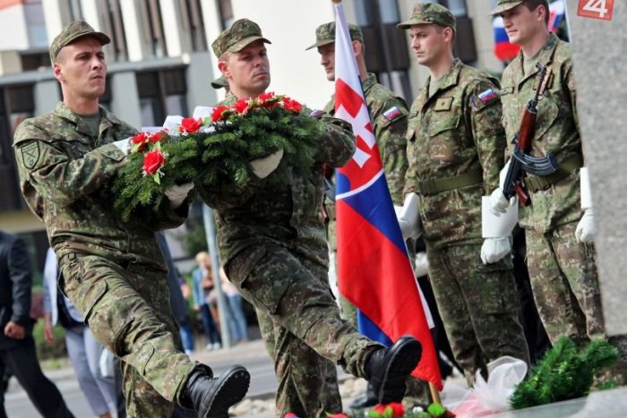 Ilustračný obrázok k článku Oslavy SNP v Nitre: Zazneli aj obavy z nárastu extrémizmu na Slovensku