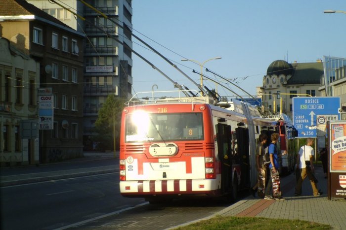 Ilustračný obrázok k článku Ďalší incident v prešovskej MHD: Revízor v trolejbuse čelil napadnutiu