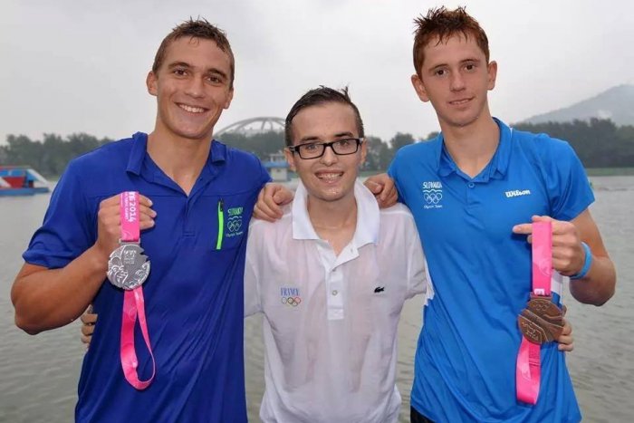 Ilustračný obrázok k článku Olympijské hry mládeže: Mikulášski vodáci v Nankingu s dvomi medailami!