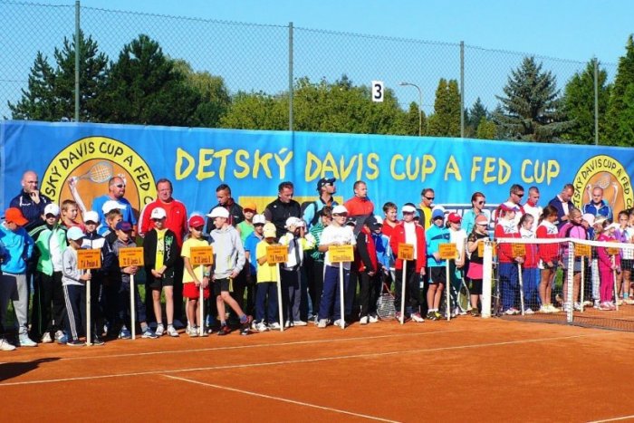Ilustračný obrázok k článku Detský Davis Cup a Fed Cup v Humennom: Ako sa darilo našim?