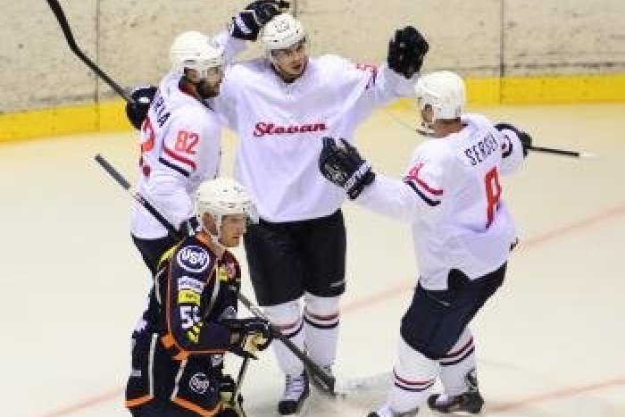 Ilustračný obrázok k článku Štartuje nový ročník KHL: Slovan si verí, vidí sa v play off