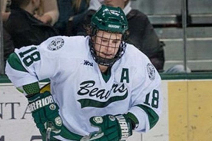 Ilustračný obrázok k článku Hokejová Nitra skúša nového hráča: Bol členom hviezdneho výberu draftovaného v NHL