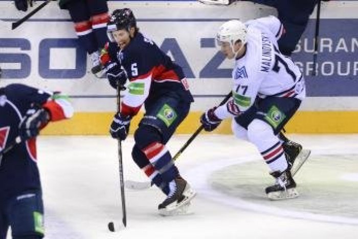 Ilustračný obrázok k článku KHL: Slovan vyhral na ľade obhajcu Magnitogorsku 3:2, rozhodol Nagy