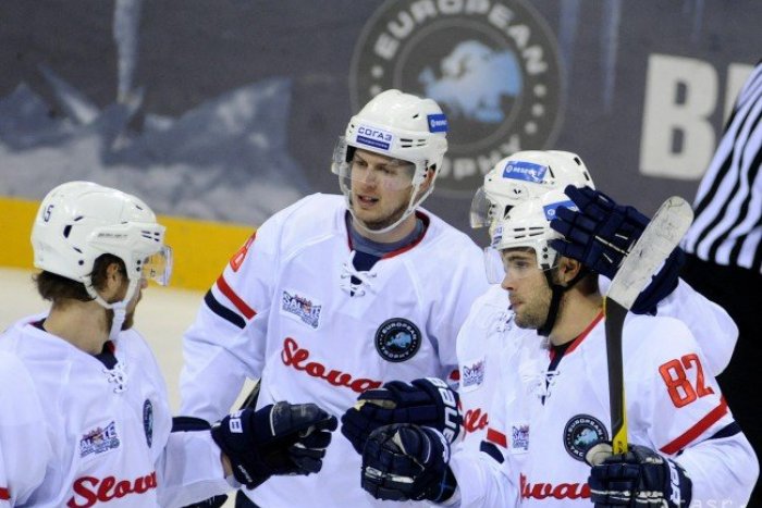 Ilustračný obrázok k článku Skvelé správy z Jekaterinburgu: Tretie víťazstvo Slovana Bratislava v novej sérii KHL