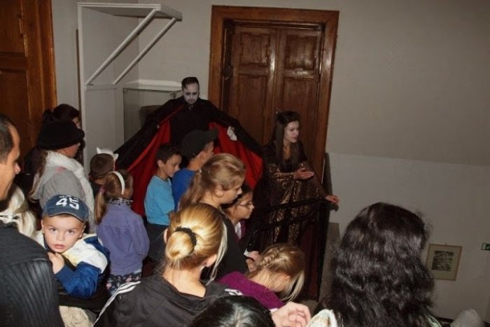 Ilustračný obrázok k článku Budú sa báť deti i dospelí: V Michalovskom múzeu štartuje festival duchov a strašidiel