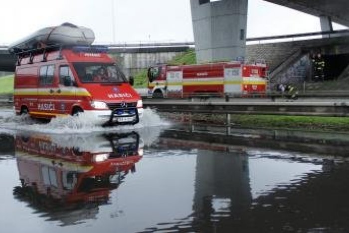 Ilustračný obrázok k článku Bratislavčania, pozor: Opäť zatopené ulice v hlavnom meste