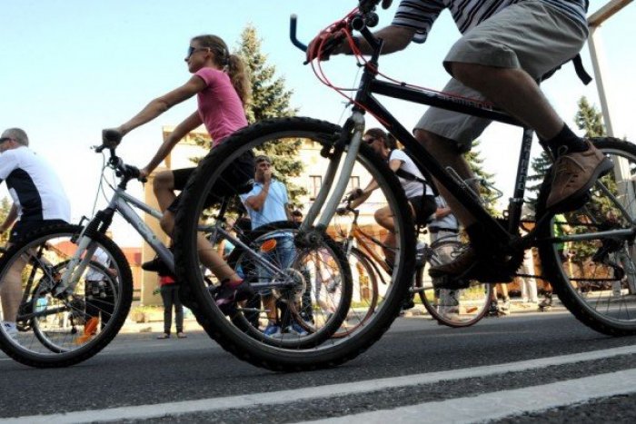 Ilustračný obrázok k článku Počas Dňa bez áut bude v Zámkoch MHD zdarma: Chystá sa aj bicyklovanie mestom