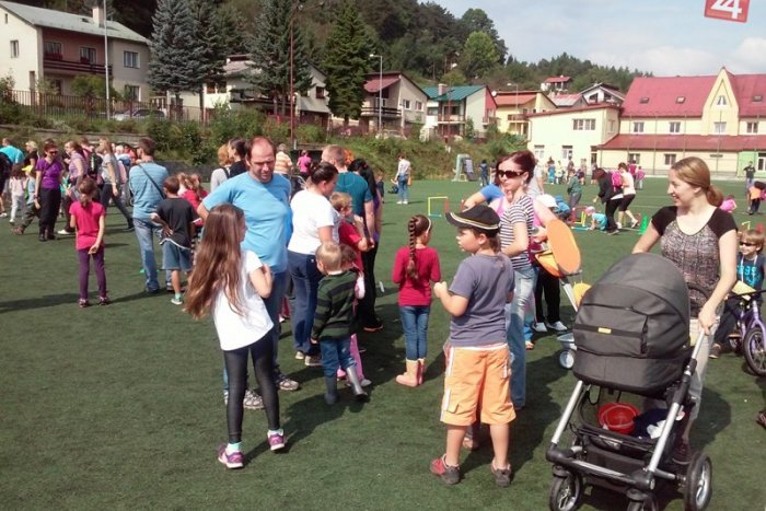 Ilustračný obrázok k článku FOTO: Skvelý športový deň v Kráľovej