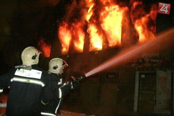 Ilustračný obrázok k článku V Liptovskom Jáne horel v noci bufet: Požiar spôsobil 7-tisícovú škodu
