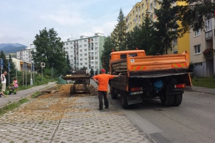 Ilustračný obrázok k článku Oprava Tatranskej ulice sa dokončí aj napriek nesúhlasu primátora