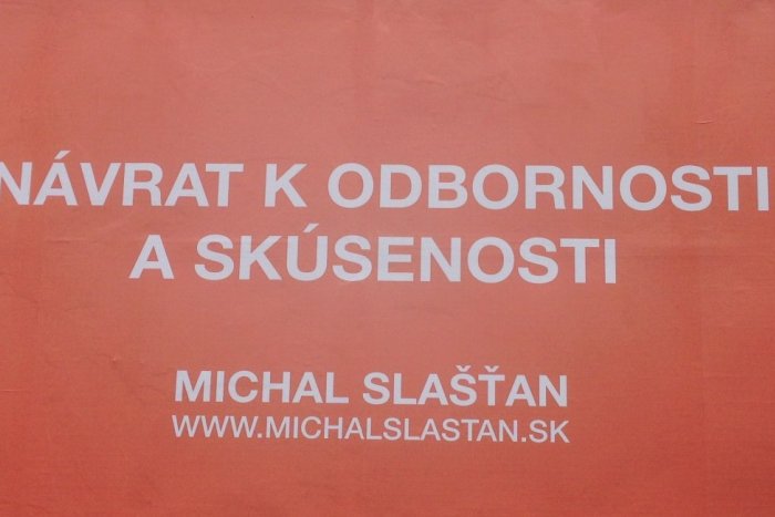 Ilustračný obrázok k článku Kandidát Michal Slašťan: Návrat k odbornosti a skúsenosti