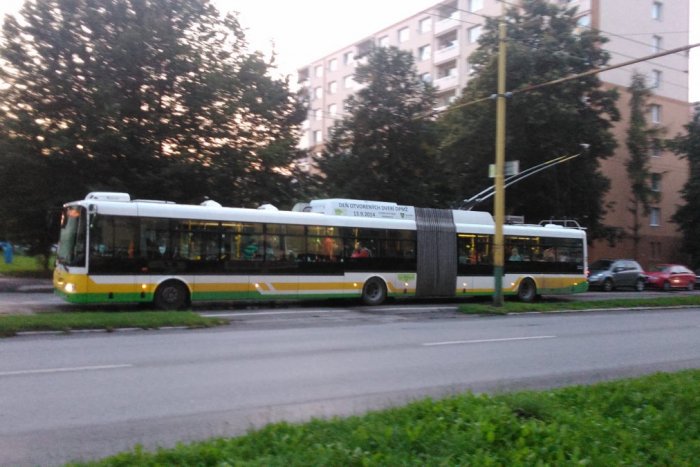 Ilustračný obrázok k článku Internetoví surferi si prídu na svoje: Po Žiline už jazdí prvý trolejbus s wifi