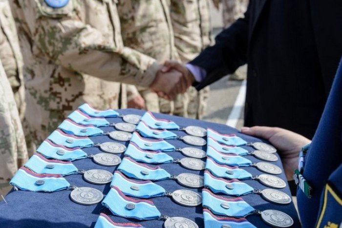 Ilustračný obrázok k článku Minister obrany Glváč navštívi Topoľčany: Na námestí privíta vojakov  z operácie v Afganistane!