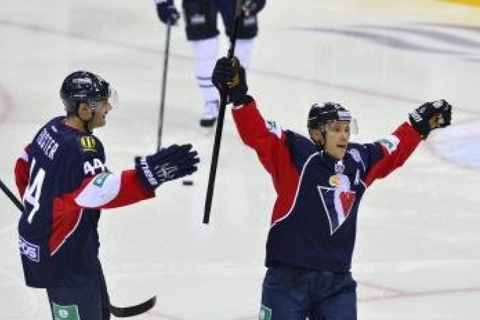 Ilustračný obrázok k článku KHL: Slovan v Záhrebe zastavil sériu prehier. Domácich porazil 3:1