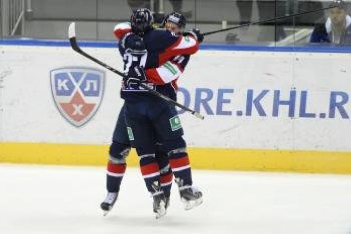 Ilustračný obrázok k článku KHL: Slovan vyhral na domácom ľade 5:1 nad lotyšským klubom Dinamo Riga