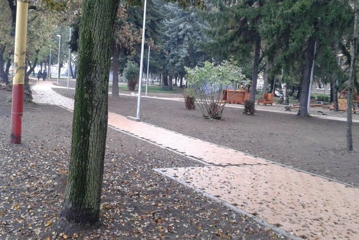 Ilustračný obrázok k článku OBRAZOM: Park na Sídlisku I dostáva novú tvár. Mesto chce ešte dve zmeny