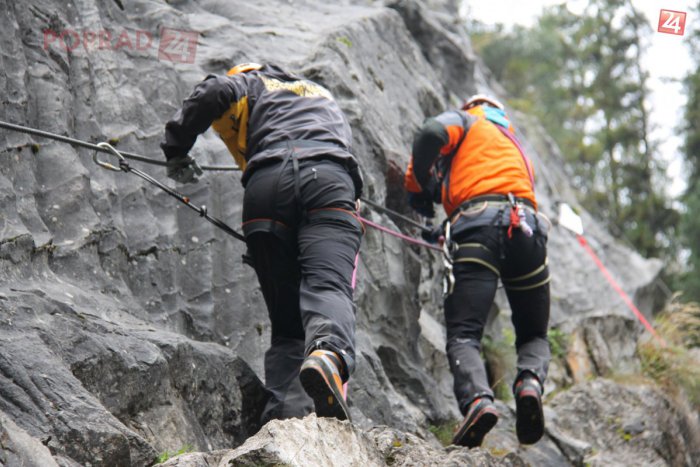 Ilustračný obrázok k článku Smrť v kamennej lavíne: Spod skál vytiahli už len mŕtve telo horolezca