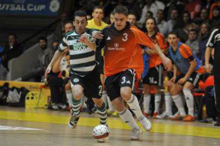 Ilustračný obrázok k článku Futsal-UEFA-Cup: Slov-matic zdolal Nórov 3:0, postup má takmer istý