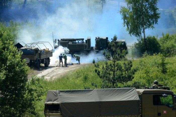 Ilustračný obrázok k článku Ground Pepper 2014 v Lešti a Kamenici: Vojaci piatich krajín si precvičia bojovú činnosť