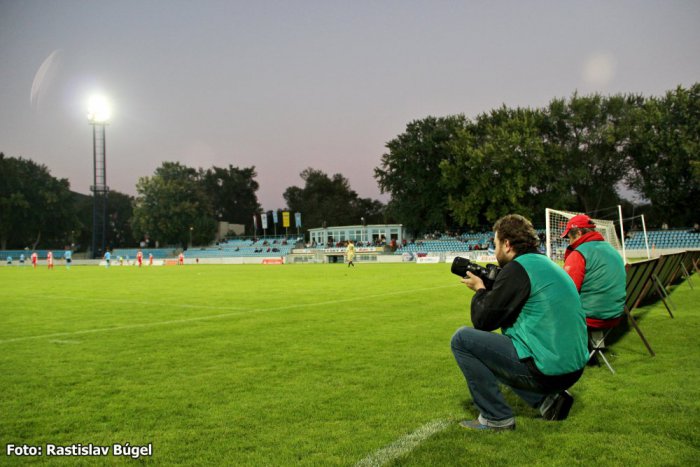 Ilustračný obrázok k článku Talianska reprezentácia pod Zoborom: Futbalová dvadsaťjednotka si zatrénuje na štadióne FC Nitra