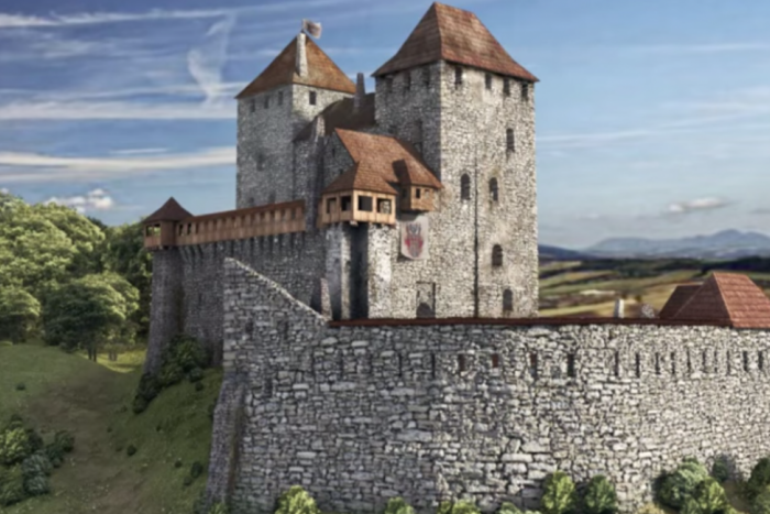 Ilustračný obrázok k článku Študent vytvoril úchvatné VIDEO: Pozrite si známy hrad pri Prešove v 3D!