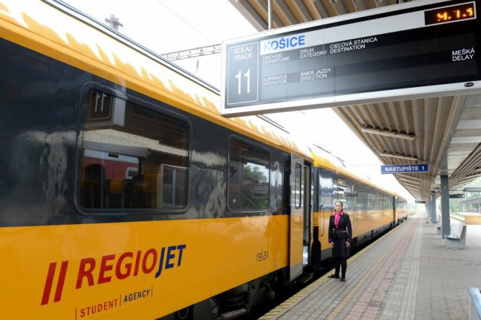 Ilustračný obrázok k článku Na Hlavnej stanici sa vykoľajil rýchlik spoločnosti RegioJet: Nikto sa nezranil