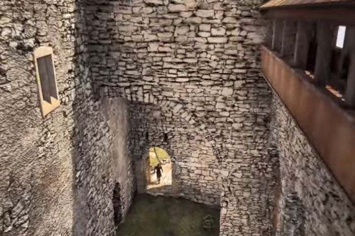 Ilustračný obrázok k článku Študent vytvoril famózne VIDEO: Pozrite si známy východniarsky hrad v úchvatnom 3D