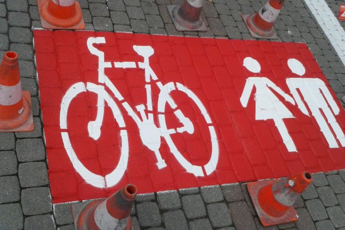 Ilustračný obrázok k článku Bezpečnosť cyklistov v Bratislave: Najkritickejšie úseky v meste