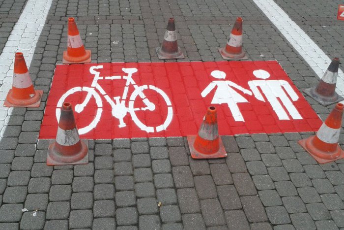 Ilustračný obrázok k článku Občianska iniciatíva a dobrovoľníci plánujú vylepšiť cyklotrasu medzi Pezinkom a Sencom