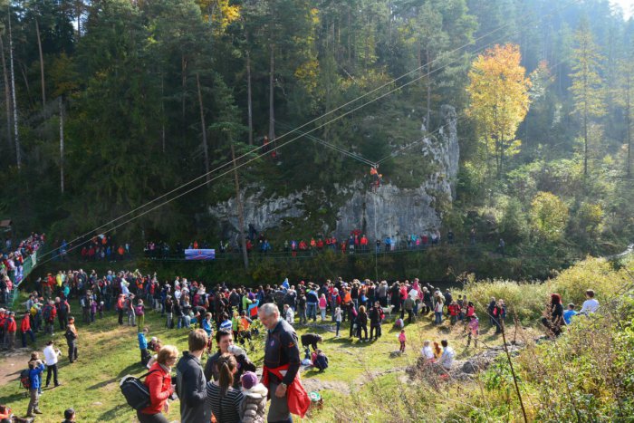 Ilustračný obrázok k článku Tip na výlet: V lokalite Podlesok v Slovenskom raji otvorili letnú sezónu