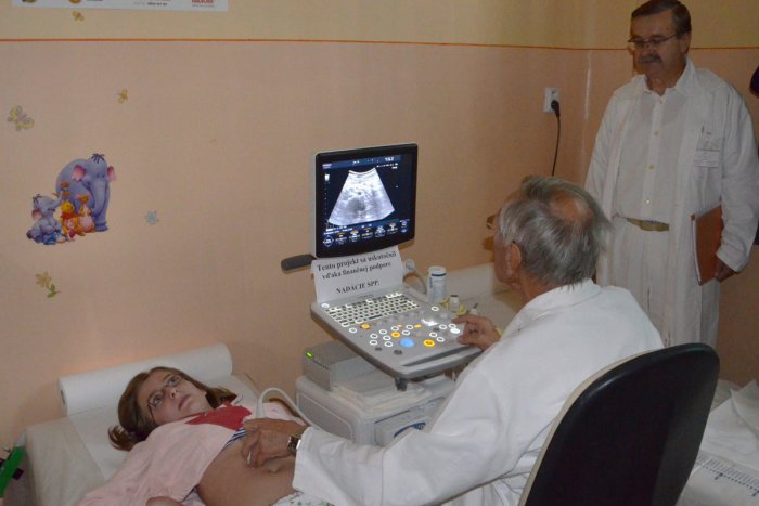 Ilustračný obrázok k článku Nový ultrasonograf v ÚVN-ke: Prevážanie detských pacientov na diagnostiku je minulosťou
