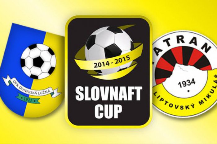Ilustračný obrázok k článku Slovnaft Cup: Liptákom v 4. kole vystavila stopku Dunajská Lužná