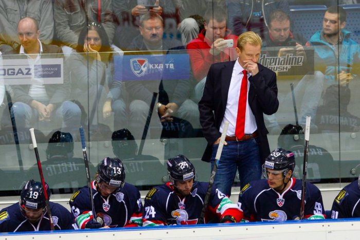 Ilustračný obrázok k článku KHL: Slovan podľahol Traktoru 2:3. Prehral tak štvrtý zápas za sebou
