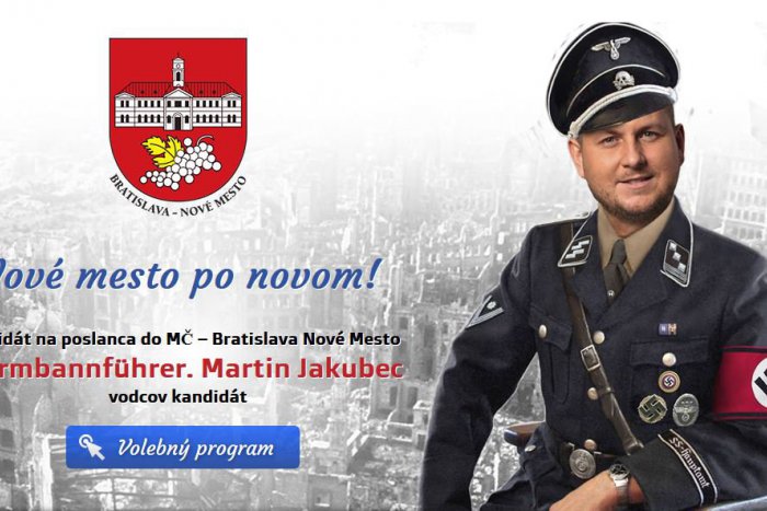 Ilustračný obrázok k článku Martin Jakubec obeťou hackerov: Spevák v nacistickej uniforme pozýva na tanečnú zábavu s Hitlerom