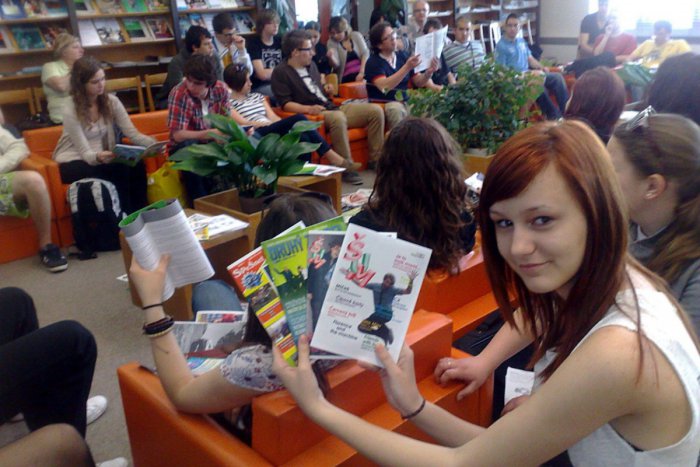 Ilustračný obrázok k článku Novinárska súťaž študentov: Organizátori vyhlásili jubilejný 20. ročník Štúrovho pera