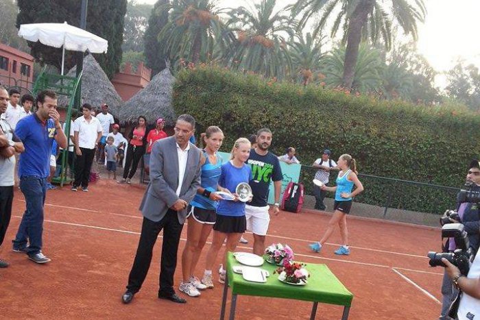 Ilustračný obrázok k článku Laura (14) vyhrala ďalší turnaj medzi juniormi: Výsledok z Maroka ju posunie v rebríčku aspoň o 100 miest!