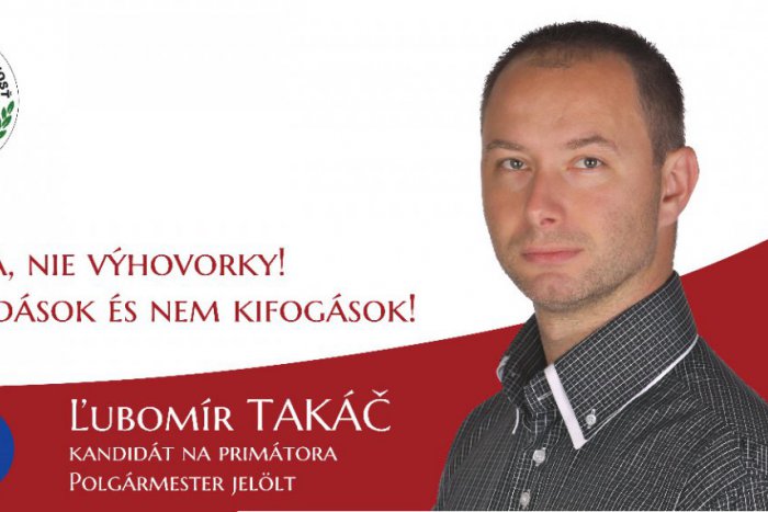 Ilustračný obrázok k článku Kandidát Ľubomír Takáč: TOTO je 8 dôvodov, prečo sa uchádzam o post primátora