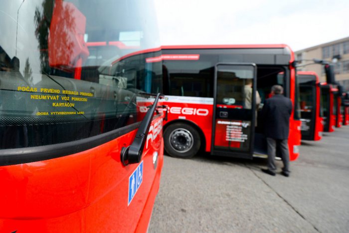 Ilustračný obrázok k článku Autobusári spustili kampaň na podporu autobusovej dopravy s názvom Skús Bus