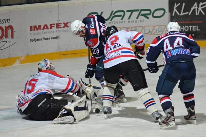 Ilustračný obrázok k článku Negatívna séria zažehnaná: Hokejisti MHK 32 zdolali Prešov