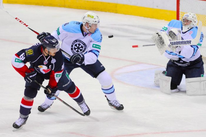 Ilustračný obrázok k článku KHL: Slovan podľahol Sibiru Novosibirsk 2:3. Zranil sa jeho elitný útočník Ladislav Nagy