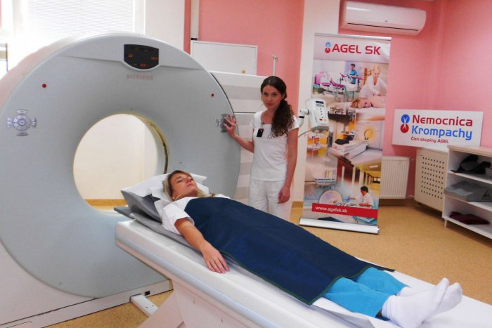 Ilustračný obrázok k článku Dobré správy pre pacientov: V nemocnici pribudlo nové CT-čko, aha čo dokáže!
