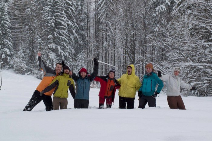 Ilustračný obrázok k článku Výnimočný zážitok pre mladých: Vydaj sa na putovanie zimnou krajinou a spoznaj sám seba!