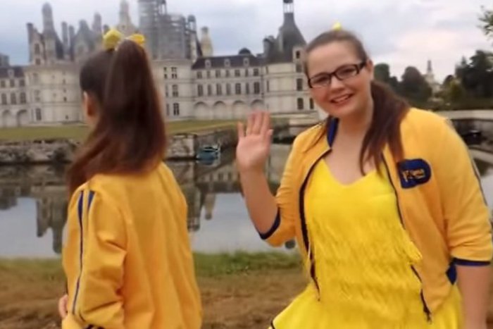 Ilustračný obrázok k článku VIDEO: Topoľčianske mažoretky tancovali pod Eiffelovkou!