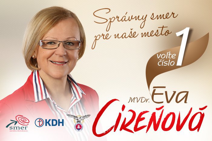 Ilustračný obrázok k článku Kandidátka Eva Cireňová o financiách: Takto bolo na tom mesto v r. 2006 a takto je na tom teraz!