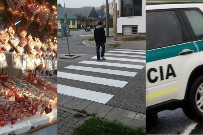 Ilustračný obrázok k článku TOP 7 udalostí týždňa: Napadnutí policajti  aj kritizovaná novozámocká križovatka