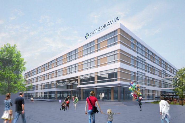 Ilustračný obrázok k článku Projekt novej nemocnice v Michalovciach v ďalšej fáze. Svet zdravia: Ideme podľa plánu
