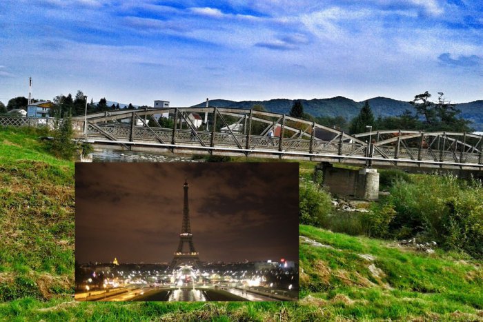 Ilustračný obrázok k článku Zaujímavosti z Humenného: Čo majú spoločné Valaškovský most a Eiffelovka?
