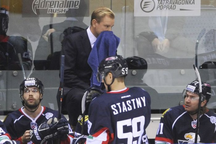 Ilustračný obrázok k článku Hokejovému Slovanu sa na tripe nedarí. Astana im nasúkala až šesť gólov